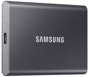 Samsung T7 SSD externe portable 2 To