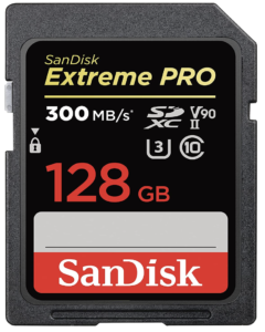 SanDisk Extreme PRO 128 Go